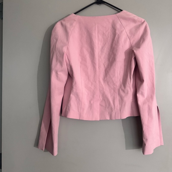 La Perla Silk Blazer in Pink Size 6 - Picture 2 of 3
